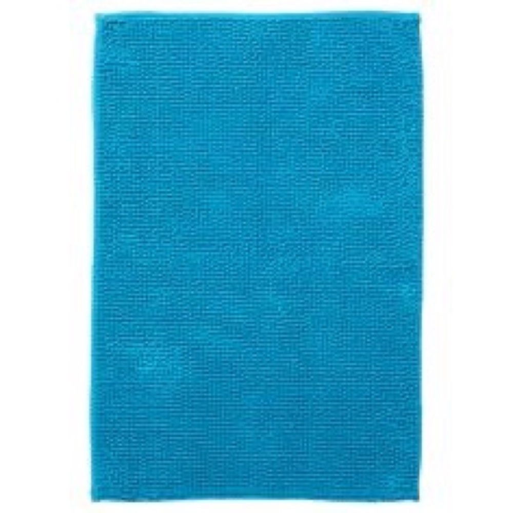 Turquoise IKEA bathmat